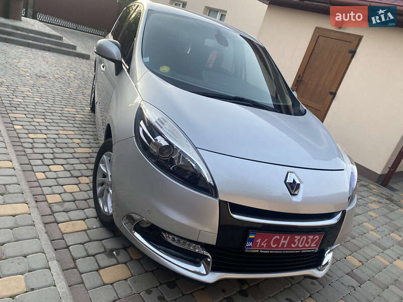 Renault Scenic 2013