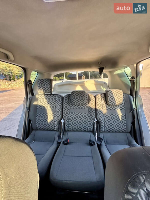Минивэн Renault Scenic 2011 в Судовой Вишне