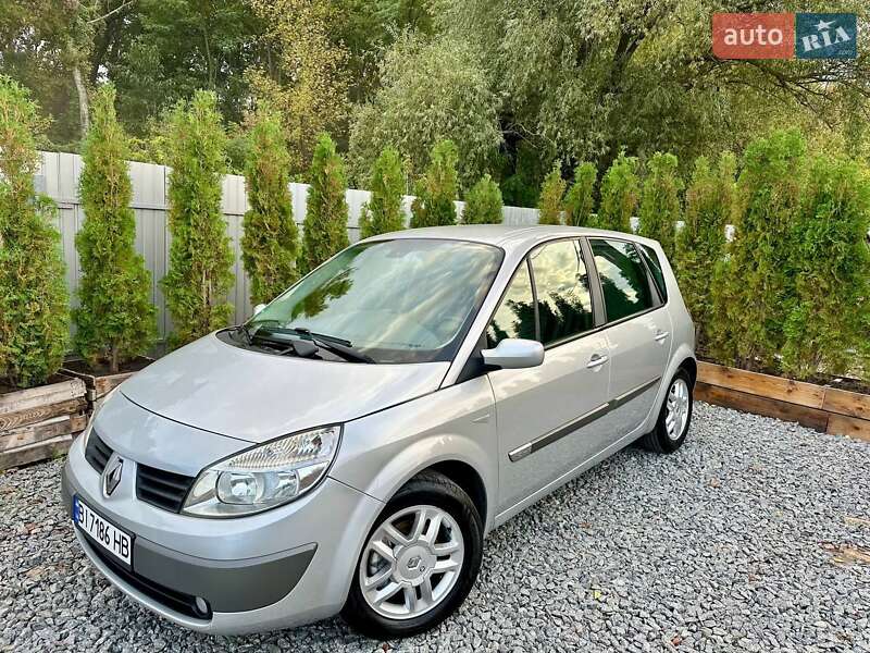 Минивэн Renault Scenic 2005 в Полтаве