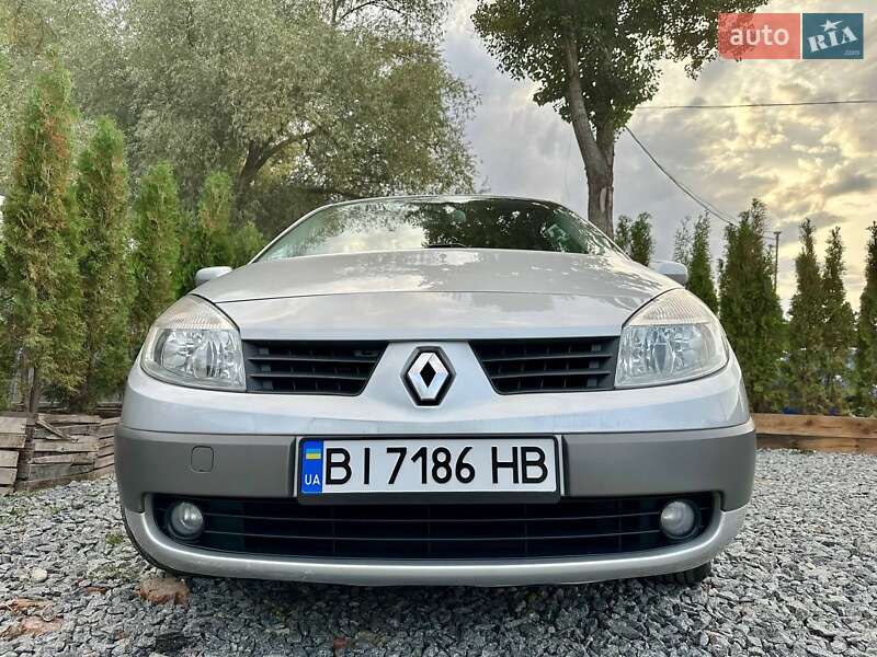 Минивэн Renault Scenic 2005 в Полтаве