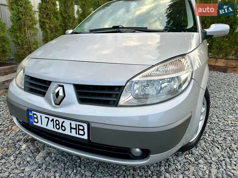 Минивэн Renault Scenic 2005 в Полтаве