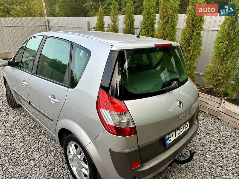 Минивэн Renault Scenic 2005 в Полтаве