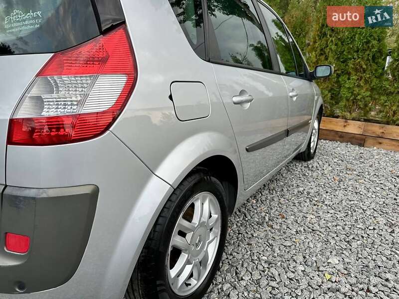 Минивэн Renault Scenic 2005 в Полтаве
