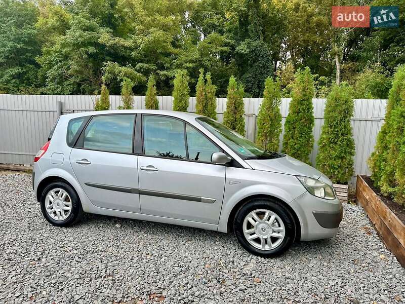Минивэн Renault Scenic 2005 в Полтаве