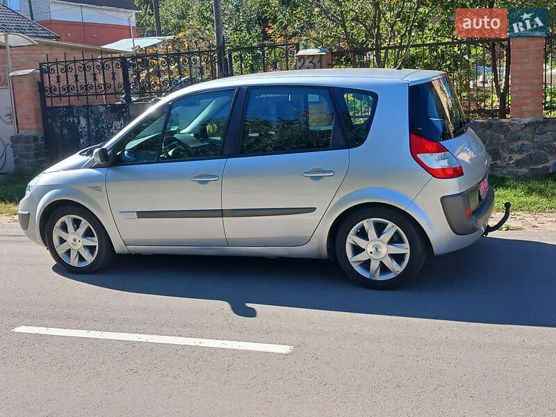 Минивэн Renault Scenic 2005 в Виннице фото 8 Минивэн Renault Scenic 2005 в Виннице