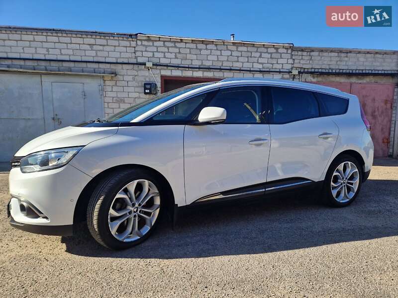 Минивэн Renault Scenic 2017 в Запорожье