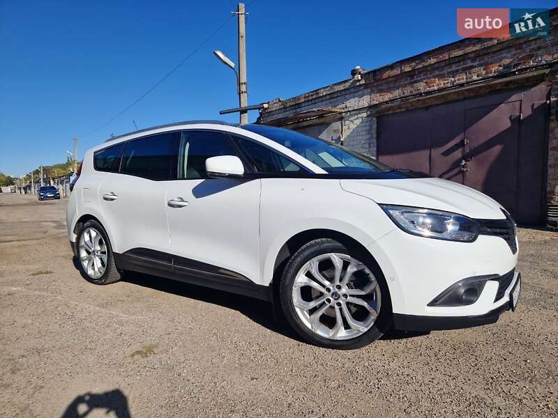 Минивэн Renault Scenic 2017 в Запорожье