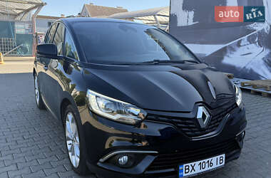 Минивэн Renault Scenic 2016 в 