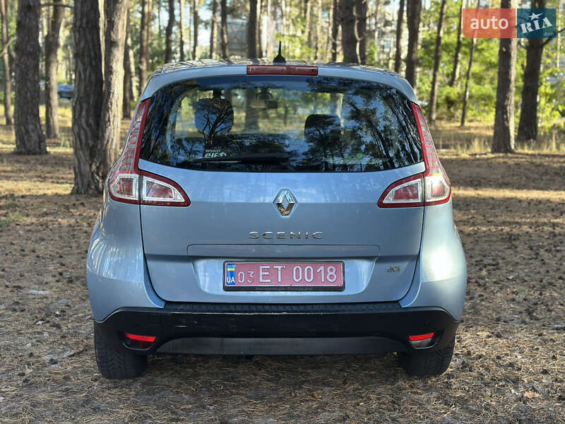 Минивэн Renault Scenic 2010 в Киеве