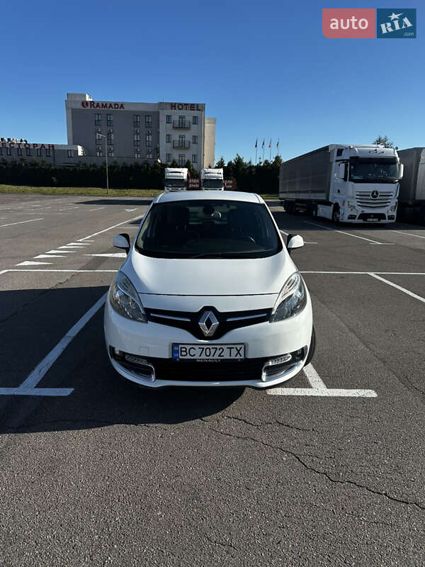 Минивэн Renault Scenic 2015 в Львове