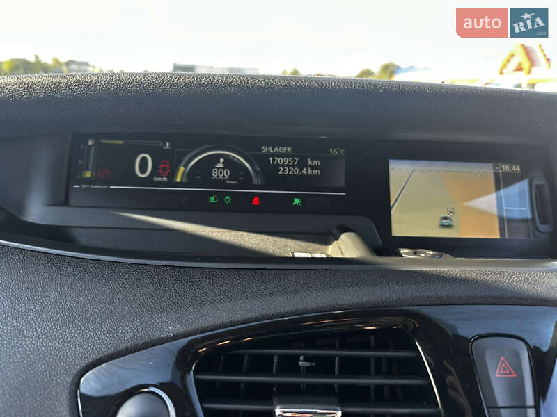 Минивэн Renault Scenic 2015 в Львове