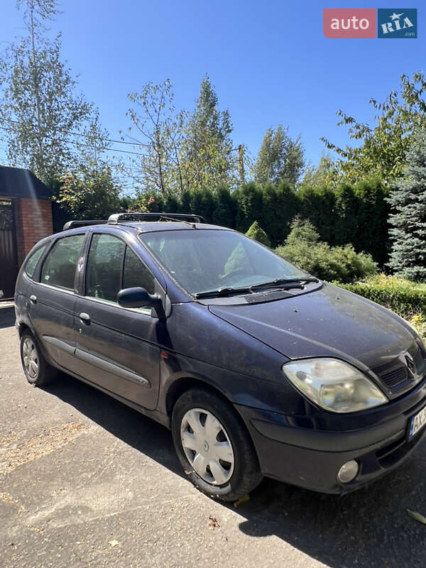 Минивэн Renault Scenic 2000 в Черновцах