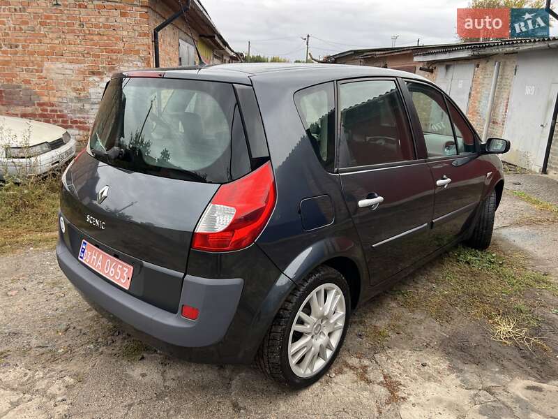 Минивэн Renault Scenic 2007 в Нежине