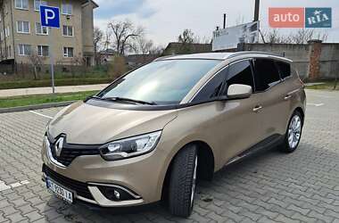Минивэн Renault Scenic 2018 в 