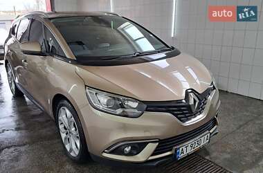 Минивэн Renault Scenic 2018 в 