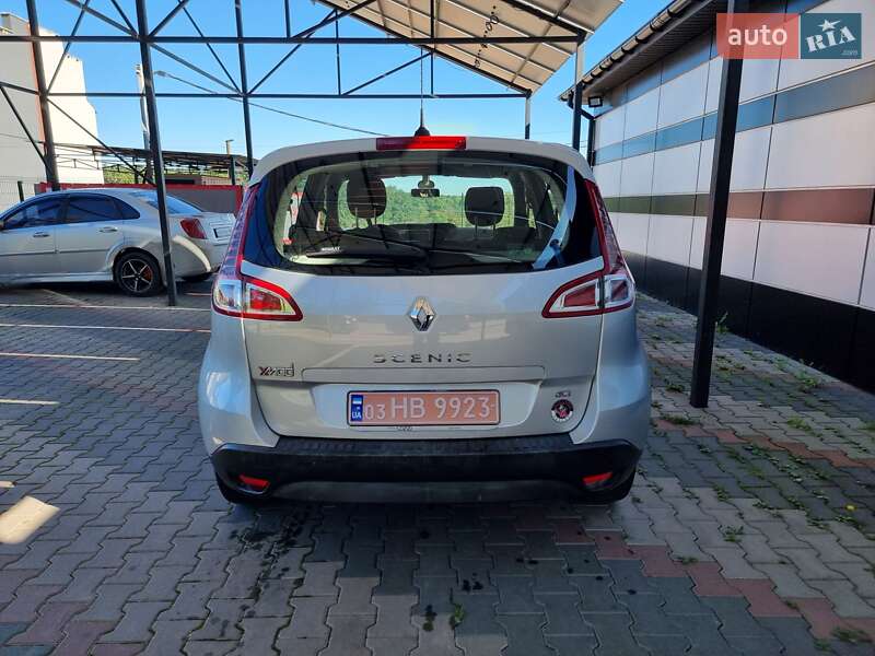 Минивэн Renault Scenic 2011 в Виннице