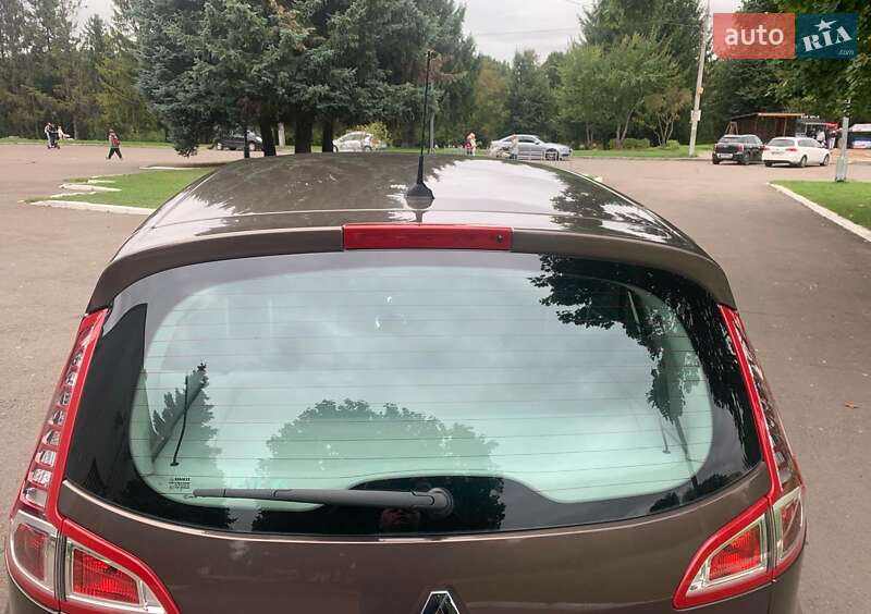Минивэн Renault Scenic 2010 в Ровно