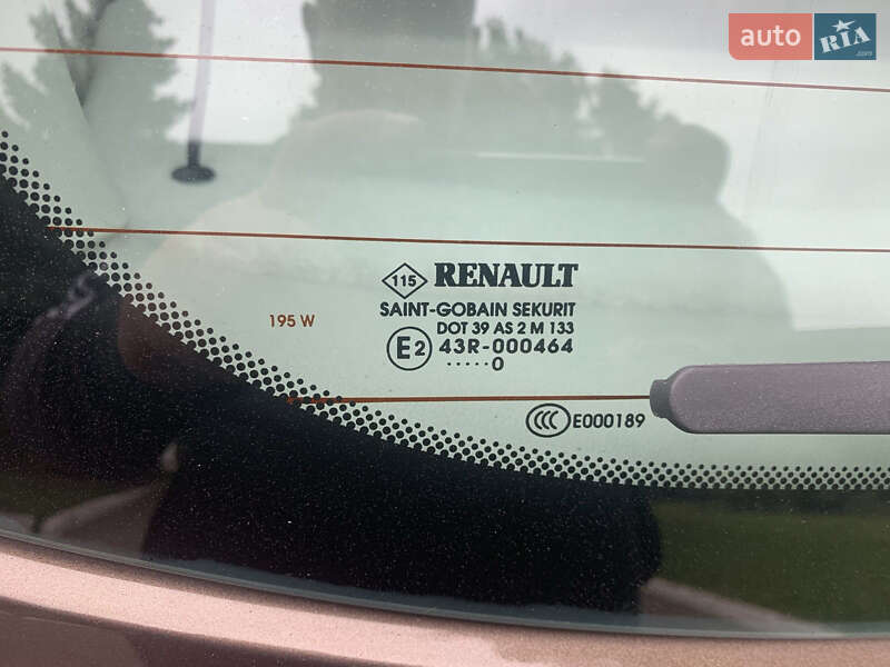 Минивэн Renault Scenic 2010 в Ровно