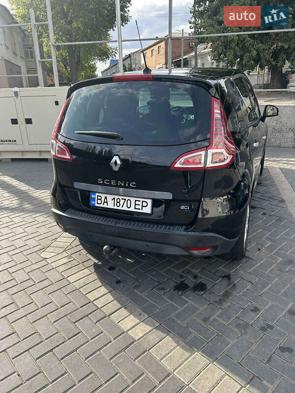 Минивэн Renault Scenic 2010 в Кропивницком