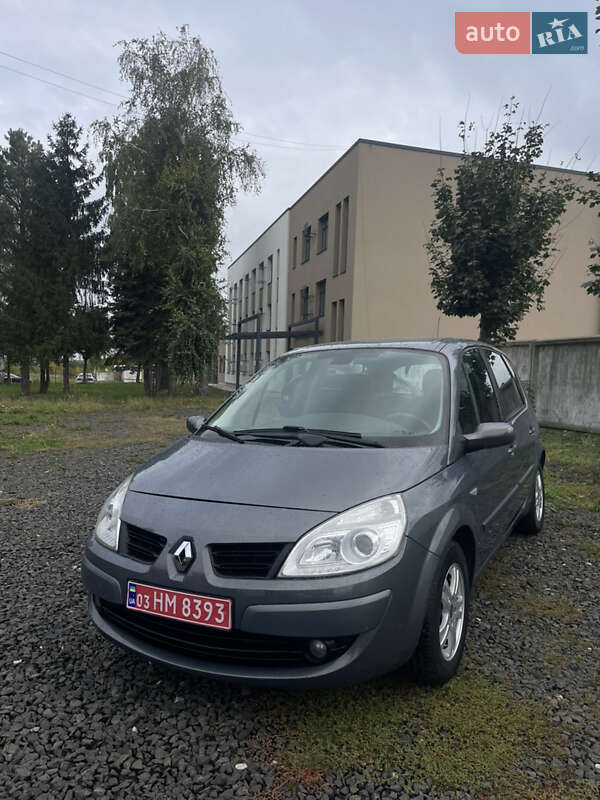 Минивэн Renault Scenic 2007 в 
