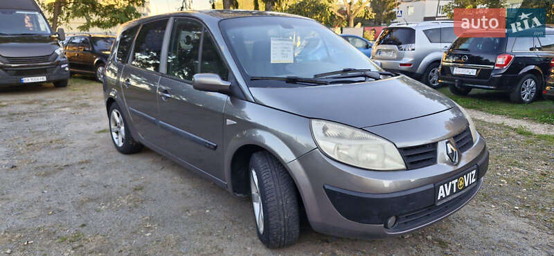 Минивэн Renault Scenic 2004 в Красилове