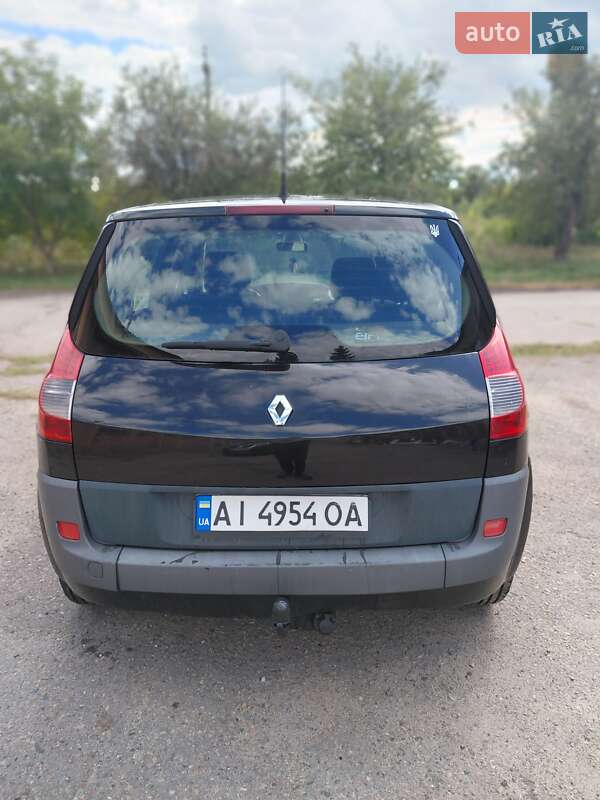 Минивэн Renault Scenic 2007 в Сквире