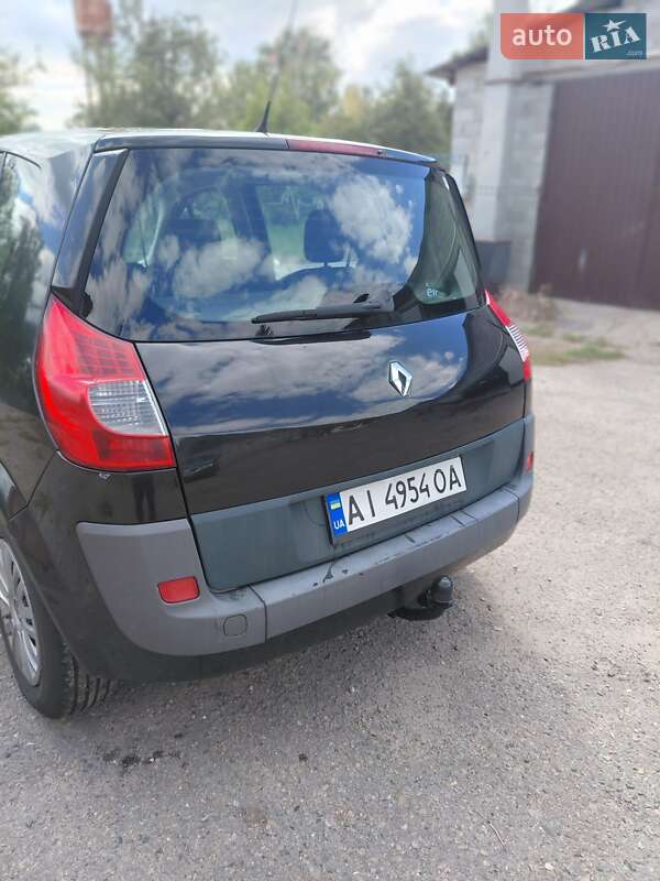 Минивэн Renault Scenic 2007 в Сквире