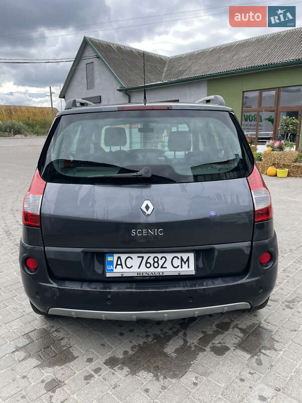 Минивэн Renault Scenic 2009 в Ковеле