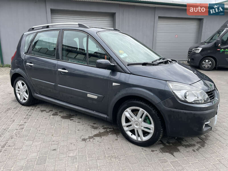Минивэн Renault Scenic 2009 в Ковеле