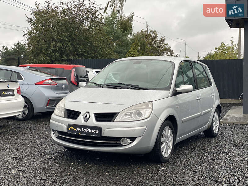 Минивэн Renault Scenic 2007 в Луцке