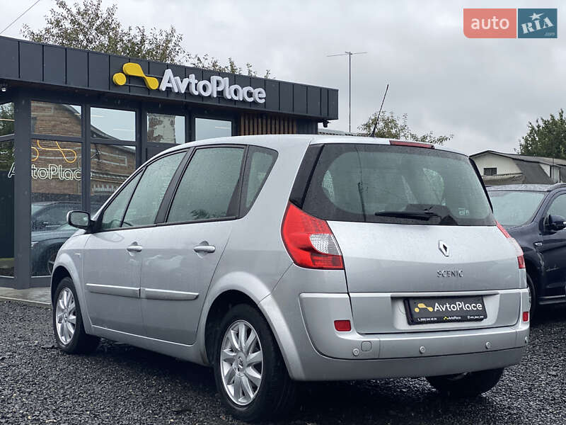 Минивэн Renault Scenic 2007 в Луцке