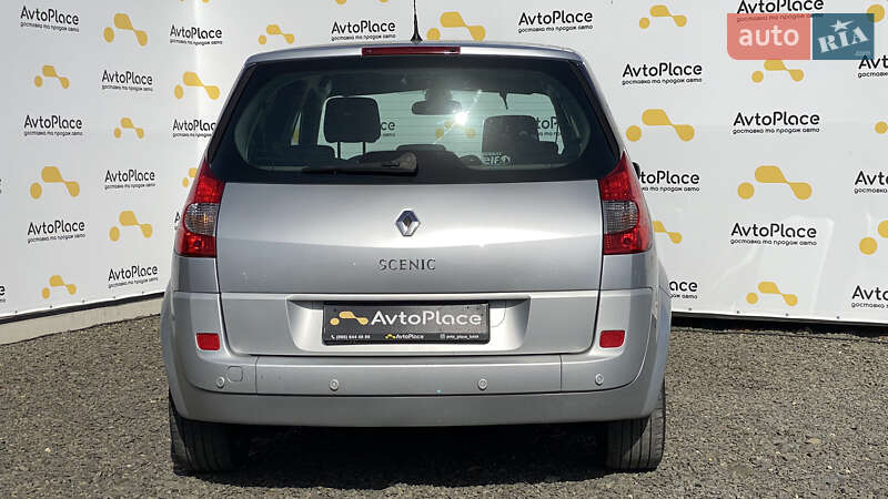 Минивэн Renault Scenic 2007 в Луцке