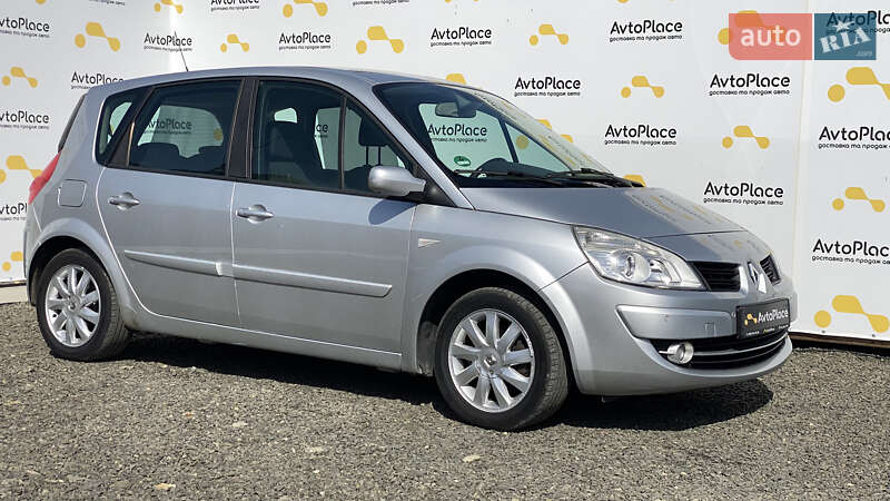Минивэн Renault Scenic 2007 в Луцке