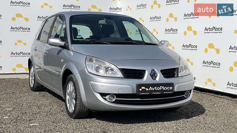 Минивэн Renault Scenic 2007 в Луцке