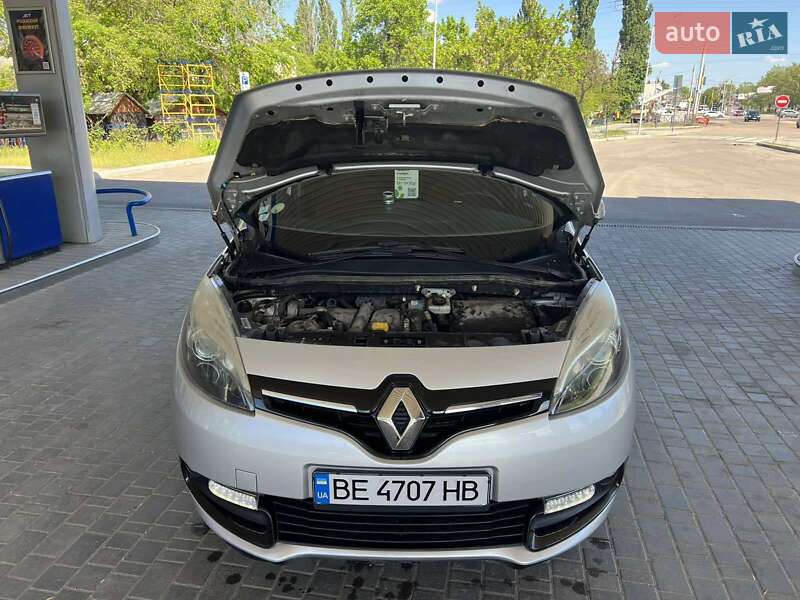 Минивэн Renault Scenic 2014 в Николаеве