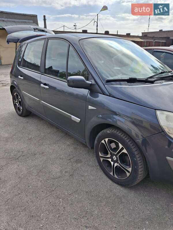 Минивэн Renault Scenic 2006 в Запорожье