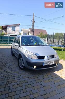 Минивэн Renault Scenic 2006 в Житомире