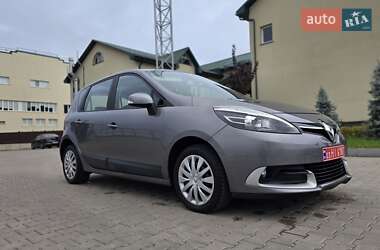 Минивэн Renault Scenic 2012 в 