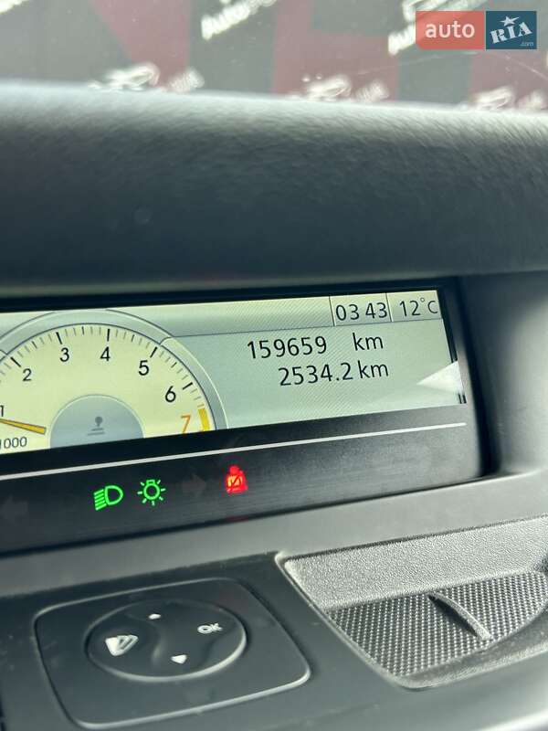 Минивэн Renault Scenic 2009 в Сумах