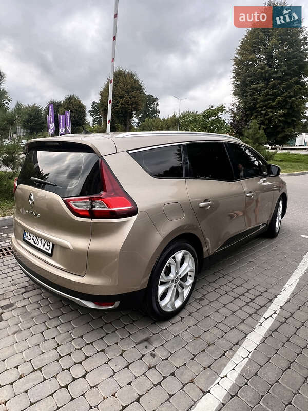 Минивэн Renault Scenic 2017 в Виннице