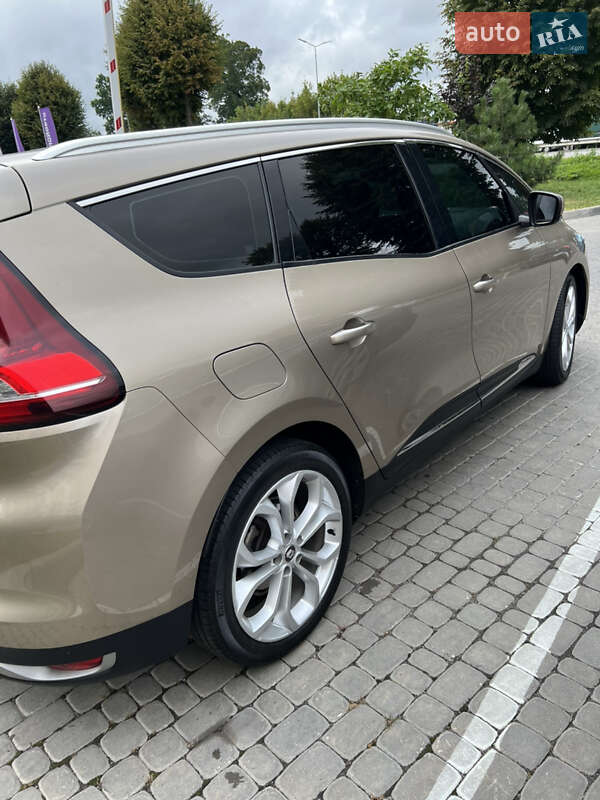 Минивэн Renault Scenic 2017 в Виннице