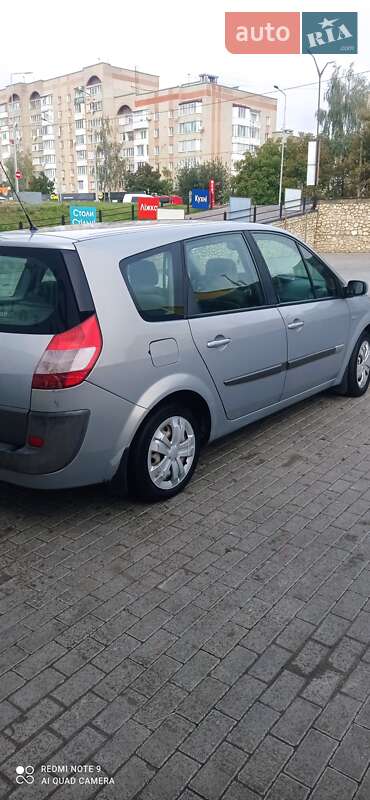 Минивэн Renault Scenic 2004 в Тернополе