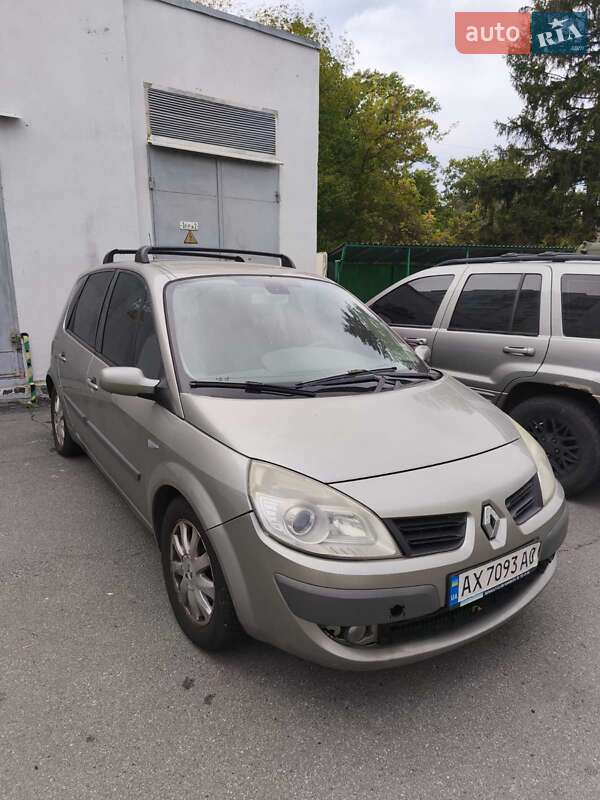 Минивэн Renault Scenic 2006 в Харькове