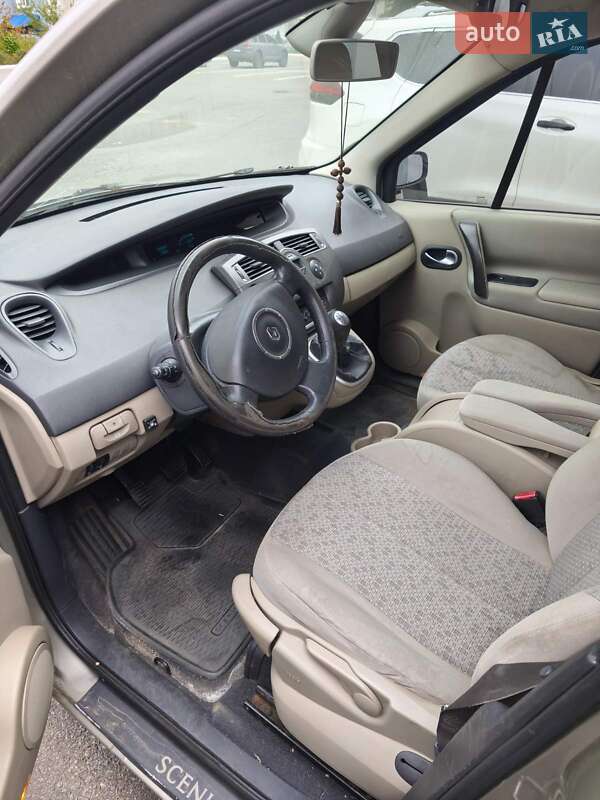 Минивэн Renault Scenic 2006 в Харькове