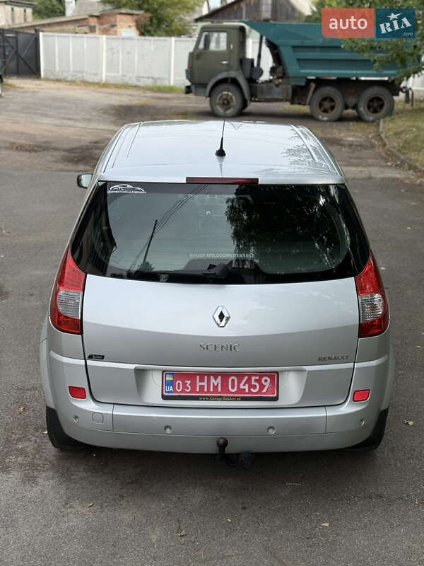 Минивэн Renault Scenic 2007 в Чернигове