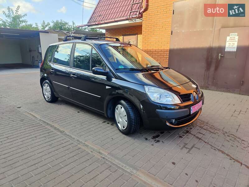 Минивэн Renault Scenic 2008 в Нежине