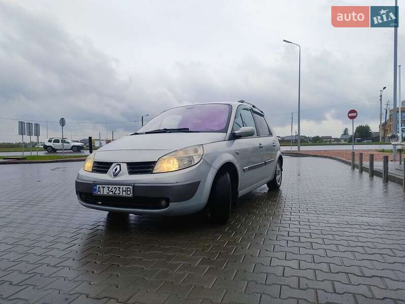 Мінівен Renault Scenic 2005 в Івано-Франківську фото 7 Мінівен Renault Scenic 2005 в Івано-Франківську
