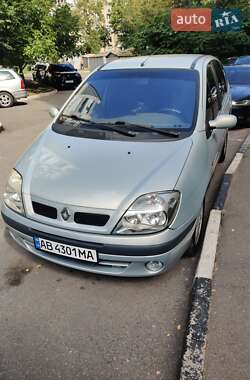 Минивэн Renault Scenic 2002 в 
