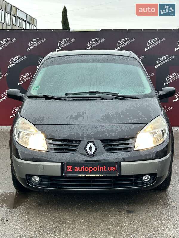 Минивэн Renault Scenic 2006 в Сумах