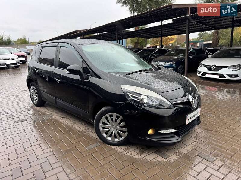 Renault Scenic 2013